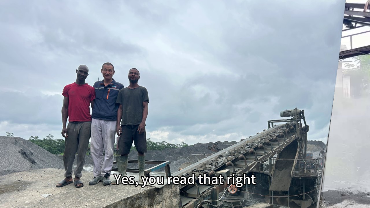 Twelve years on: the Nigerian granite line that kept running