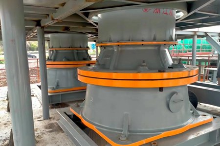 SK.Y Cone-Type Sand Making Machine — workshop photo 2
