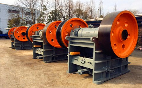 SJ.E Series Jaw Crusher — workshop photo 1