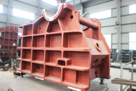 SJ.E Series Jaw Crusher — workshop photo 2