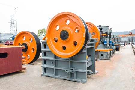SJ.E Series Jaw Crusher — workshop photo 4