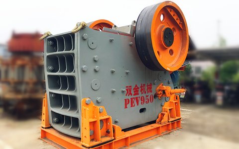 SJ.V Series Large Jaw Crusher — workshop photo 1