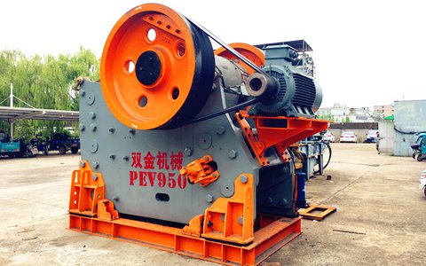 SJ.V Series Large Jaw Crusher — workshop photo 2