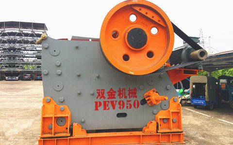 SJ.V Series Large Jaw Crusher — workshop photo 3