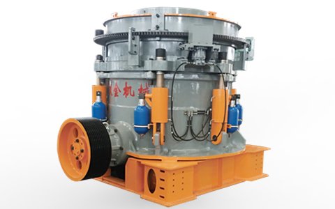SK.D Multi-Cylinder Hydraulic Cone Crusher — workshop photo 1