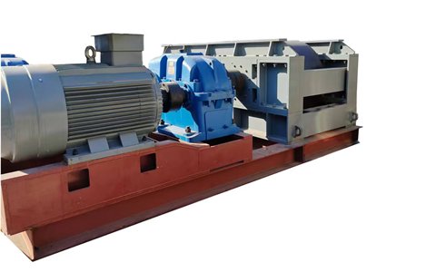 SJ.DG Series Double-Roll Crusher — workshop photo 1