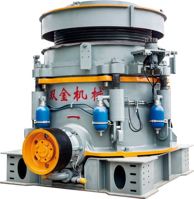 Figure: SK.D series multi-cylinder hydraulic cone crusher