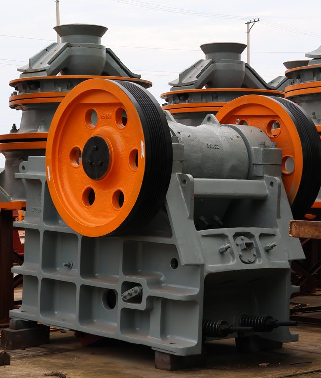 Figure: SJ.E Series Jaw Crusher